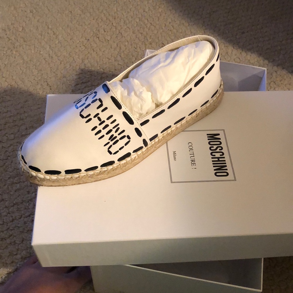 Moschino espadrillas